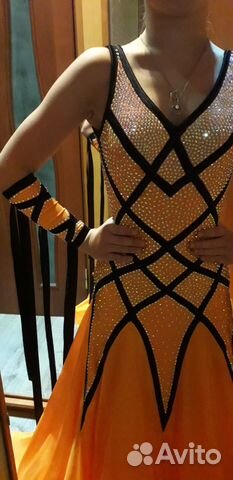 Платье для спортивно-бальных танцев