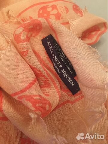 Шарф Alexander McQueen