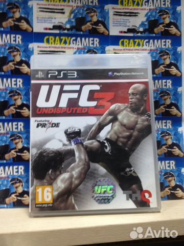 Ufc 3 Для Xbox 360 Купить