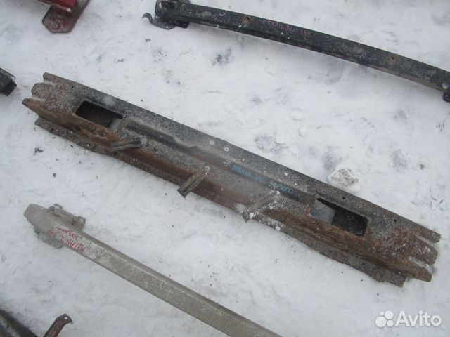 Усилитель заднего бампера Daewoo Nexia