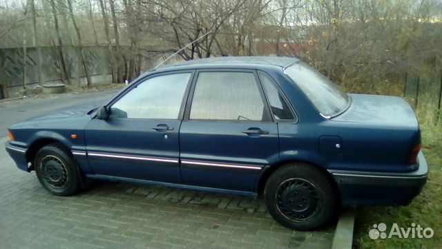 Mitsubishi Galant 1.8 МТ, 1989, 332 500 км