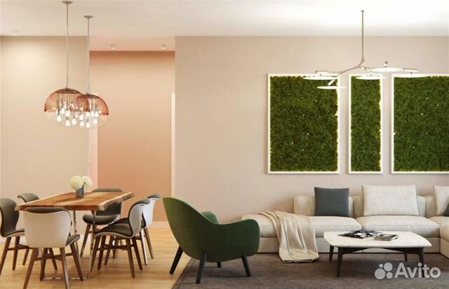 1-к квартира, 44.7 м², 3/53 эт.