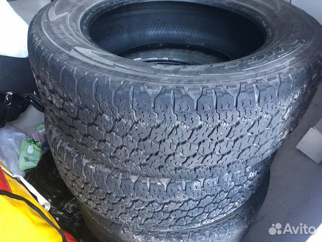 Шины GoodYear Wrangler R20