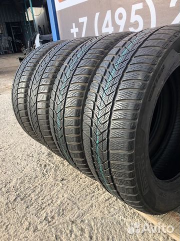 Зимние шины P17 225/55/17 Pirelli Sottozero 3 97H*