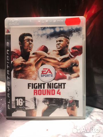 Игра для PS3 Fight Night 4