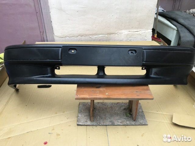Бампер ваз Лада 2114,2115,2113 неокрашенный Бампер ваз Лада 2114,2115,2113 неокрашенный