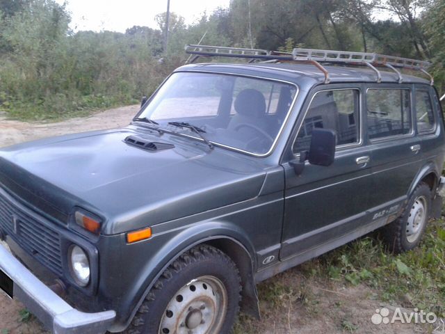 LADA 4x4 (Нива) 1.8 МТ, 2008, 83 000 км