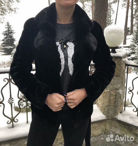 Шуба из натуральной норки Шуба из натуральной норки