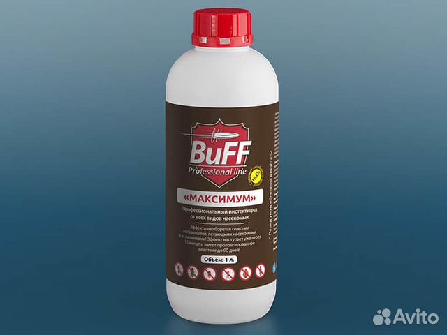 BuFF(буфф) Ультимейт от тараканов и клопов