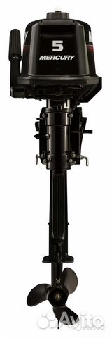 Лодочный мотор Mercury 5M, 2-тактный Лодочный мотор Mercury 5M, 2-тактный