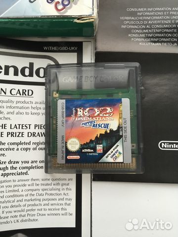 Картридж 102 Dalmatians для Gameboy Color Картридж 102 Dalmatians для Gameboy Color