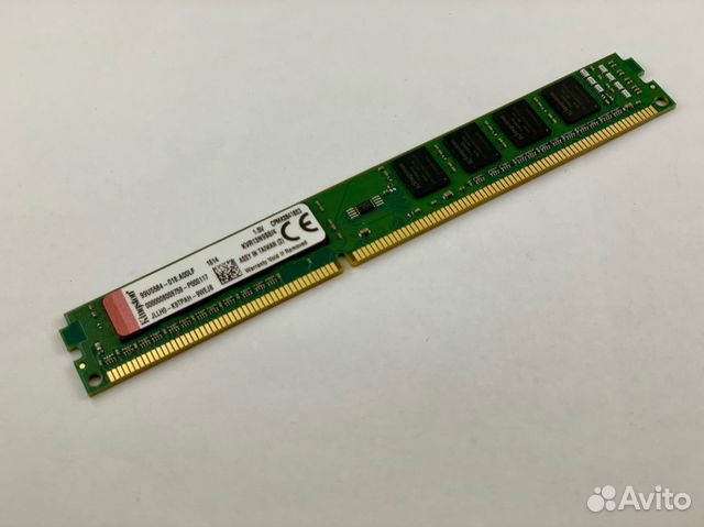 Kingston DDR3 4Gb 1333MHz