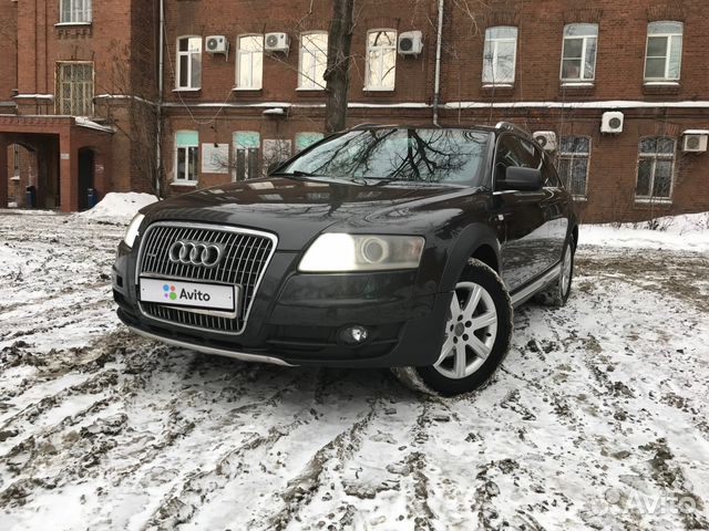 Audi A6 Allroad Quattro 3.1 AT, 2006, 213 800 км