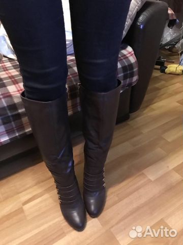 Сапоги зимние