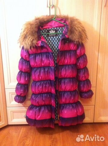 Новый женский пуховик Новый женский пуховик