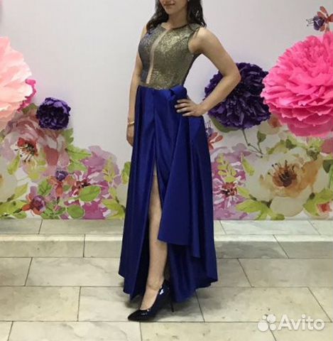Шикарное платье на выпускной или торжество Шикарное платье на выпускной или торжество