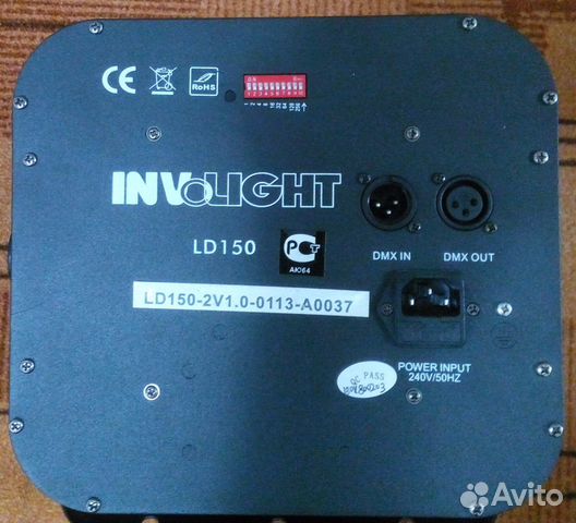 Involight LD150 - LED прожектор 6 сегментов