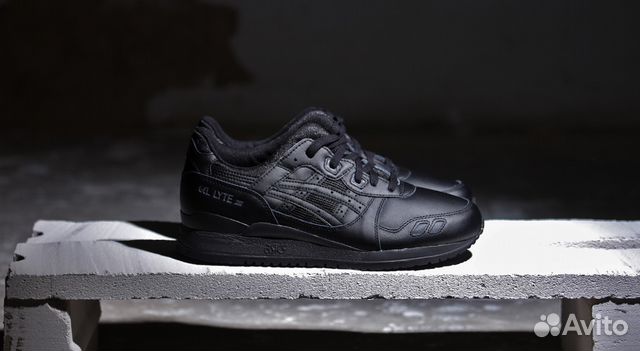 asics gel 3 black