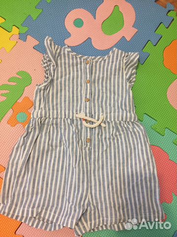 Комбинезон для девочки zara