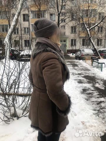 Продам дублёнку из Тосканской овцы