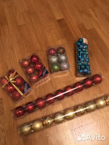 Елочные игрушки