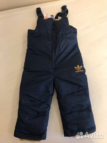 Зимний костюм на пуху adidas