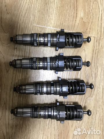 Форсунка hpi scania