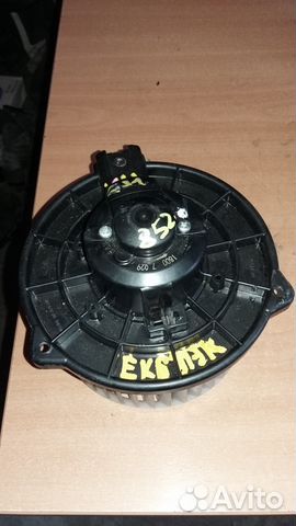 Мотор печки на Honda Airwave (Хонда Эйрвэйв) GJ1