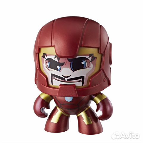 Фигурка железный человек Marvel Mighty Muggs