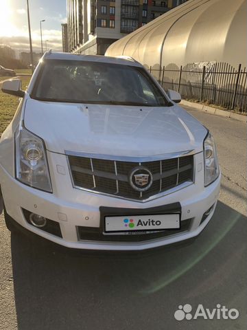 Cadillac SRX 3.0 AT, 2011, 118 000 км