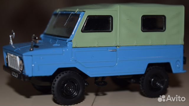 Масштабная модель автомобиля, масштаба 1/43