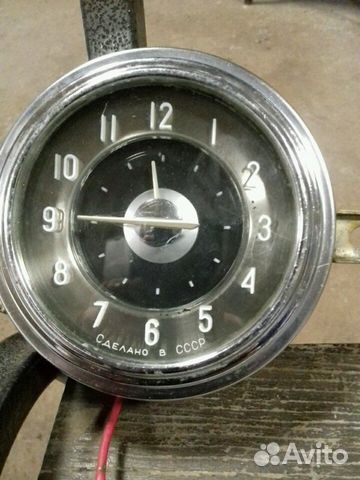 Часы на Волгу Газ 21.ретро Часы на Волгу Газ 21.ретро