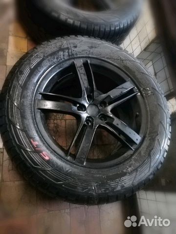 Колеса всборе bmw, touareg r5 R18 5x120