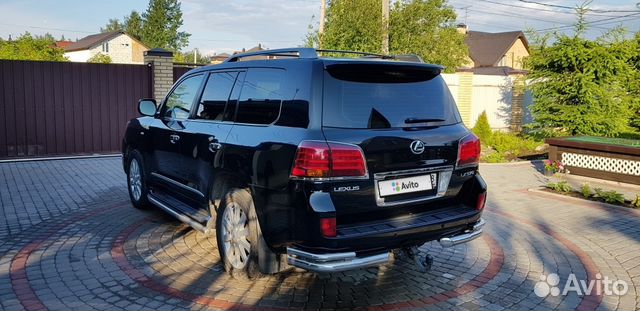 Lexus LX 5.7 AT, 2008, 256 000 км