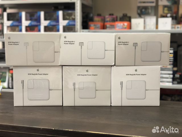 Блок питания для MacBook 45w / 60w / 85w Блок питания для MacBook 45w / 60w / 85w