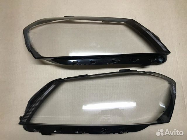 Новые стекла фар Volkswagen Passat B7 2010-2015