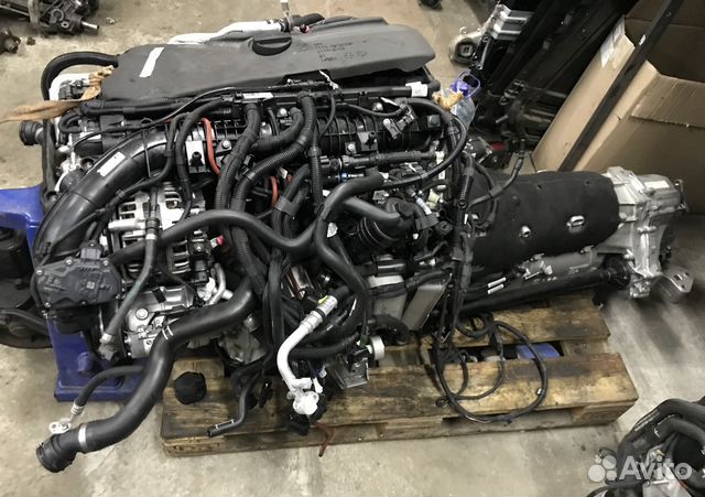 Двигатель в сборе для BMW 5er G30, G11,G12 B57D30A