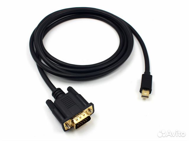 Шнур Apple Mini Display Port - VGA