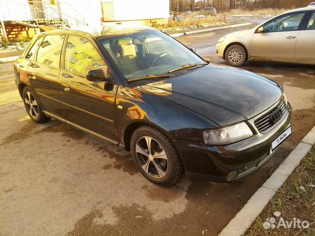 Audi A3 1.8 МТ, 1999, 415 000 км