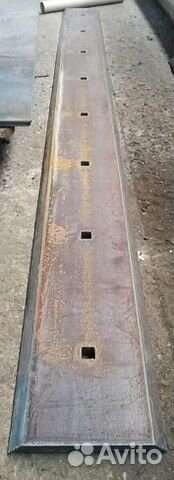 Нож на челюсть вместо зубов JCB 3CX 2345х20х210 Нож на челюсть вместо зубов JCB 3CX 2345х20х210