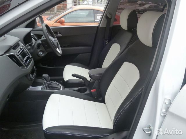 Авточехлы Автофрант Хендай Крета