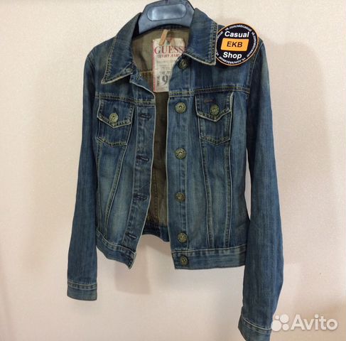 Джинсовка Guess