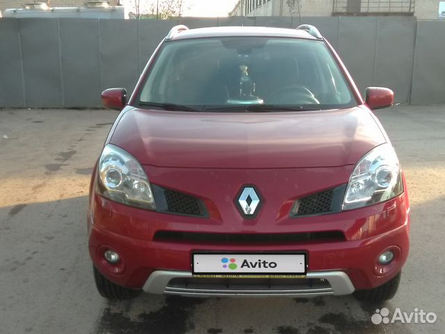 Renault Koleos 2.5 CVT, 2010, 127 000 км