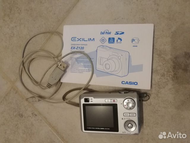 Casio Exilim Zoom EX-Z120 Casio Exilim Zoom EX-Z120