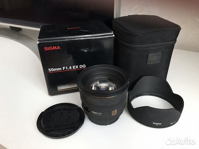 Объектив Sigma 50 1.4 Sony A