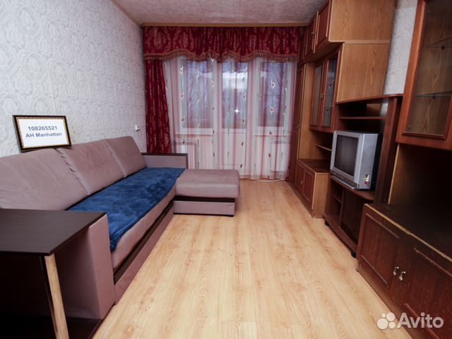 3-к квартира, 54 м², 5/5 эт.