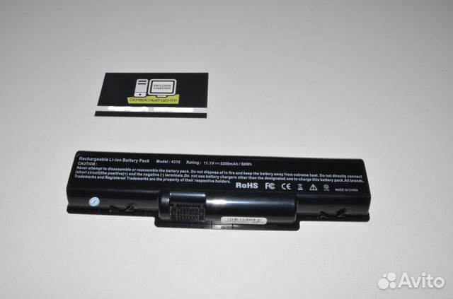 Аккумулятор для Acer 4710 4720 4920 4930