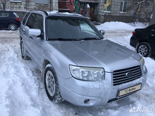 Subaru Forester 2.0 AT, 2006, 270 000 км