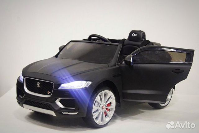 Jaguar F-pace детская машина на пульте управления