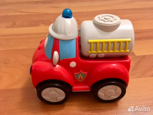 Пожарная машинка chicco